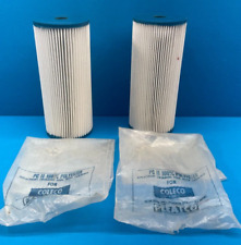 QTY 2x - Pleatco Swimming Pool Cartridge Filter For Coleco F-350 / F-112 Series for sale  Shipping to South Africa