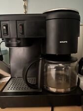 maker coffee machine krups for sale  Port Chester