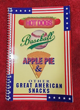 Antigo 1993 Hot Dogs Baseball Apple Pie and Other Great American Snacks Cookbook comprar usado  Enviando para Brazil