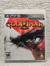 God of War III 3 - (PS3, 2010) *CIB* Ótimo Estado* Black Label* FRETE GRÁTIS comprar usado  Enviando para Brazil