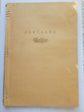 Junghans uhren katalog gebraucht kaufen  Pockau