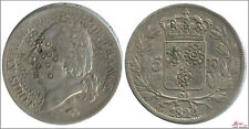 France 5 Francs 1824 A - Paris / Luis XVIII 24,85 Gr. Argent / Travail De Bu comprar usado  Enviando para Brazil