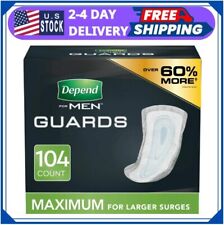 incontinence pads guards for sale  Montgomery
