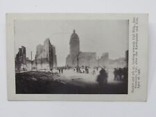 1906 San Francisco Earthquake Market e Fifth Street Call Building Cartão Postal comprar usado  Enviando para Brazil