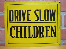 Drive slow children for sale  Flemington