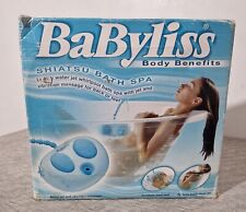 Babyliss body benefits for sale  LONDON
