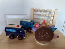 Bundle children wooden for sale  LONDON