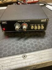 Audio pre amplifier for sale  HEREFORD