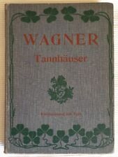 Wagner tannhäuser klavierausz gebraucht kaufen  Langerfeld