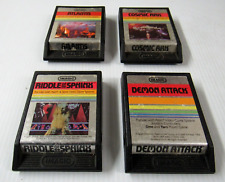 Lote de 4 cartuchos para juegos Imagic Atari 2600 solamente, usado segunda mano  Embacar hacia Argentina