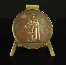 Medalla Luis XVIII Marieke 50MM 69G Por Puymaurin Jeuffroy 1815 Medal comprar usado  Enviando para Brazil