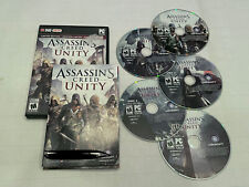 Assassin's Creed Unity - PC DVD On Line - DVD-ROM USADO Muito Bom Estado comprar usado  Enviando para Brazil