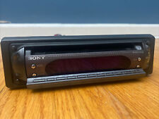 Used, SONY CDX-R505X Old School Car Radio Stereo CD Player Flip Face Graphic Display for sale  Shipping to South Africa