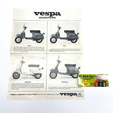 Vintage vespa scooters for sale  East Syracuse