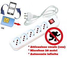 Microspia ambientale gsm usato  Tricase