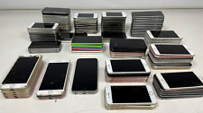 Lote de 122 iPhones rotos varios modelos/problemas para chatarra, piezas, recuperación de oro segunda mano  Embacar hacia Argentina