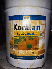 Kora koralan holzöl gebraucht kaufen  Ensdorf