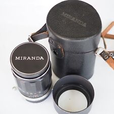 Miranda 13.5cm f2.8 for sale  SHEFFORD