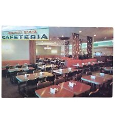 1964 Harvest House Cafeteria Interior Jacksonville Flórida FL Cartão Postal Antigo MCM, usado comprar usado  Enviando para Brazil