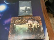 Used, Robinson Crusoe Board game + Voyage of the Beagle Expansion for sale  Shipping to Canada