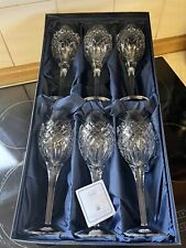 stuart crystal wine glasses for sale  EAST GRINSTEAD