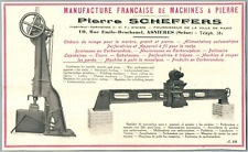 Scheffers machines pierre d'occasion  Viry-Châtillon