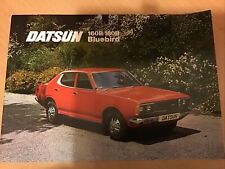 Datsun bluebird 160b for sale  NOTTINGHAM