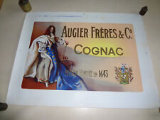 Affiche litho graphique d'occasion  Cognac