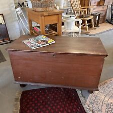 Large antique chest for sale  BARTON-UPON-HUMBER