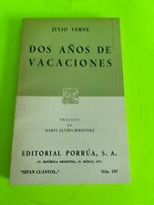 Usado, Dos Años De Vacaciones Brochura por Julio Verne comprar usado  Enviando para Brazil
