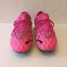 Used, Puma Future 6.1 Netfit Low FG Football Boots Pink Size UK 9 for sale  Shipping to South Africa