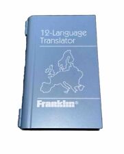 Franklin global translator gebraucht kaufen  Wismar-,-Umland