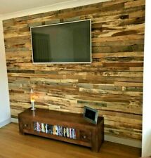 20sqm Rustic Reclaimed Pallet Wood Wall Cladding Recycled Timber Planks / Boards for sale  Shipping to South Africa