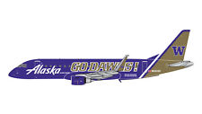 GeminiJets 1:400 Alaska Airlines E175 "Go Dawgs" N662QX GJASA2251 PRE-ORDER, used for sale  Shipping to South Africa