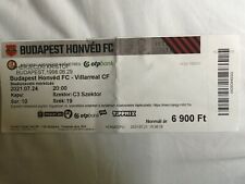 Match ticket honved d'occasion  Saint-Sever