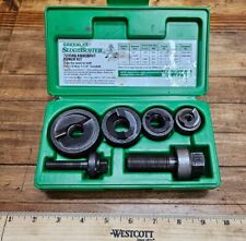 set greenlee knockout 1804 for sale  Woodbury