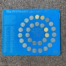 Coleção de moedas da Copa do Mundo Esso 1970 - Não completa x 18 moedas - Usado, usado comprar usado  Enviando para Brazil