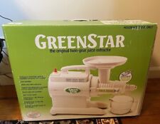 Green star juicer for sale  Brooklyn