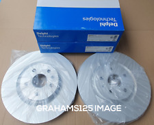 Brake discs 345mm for sale  NUNEATON