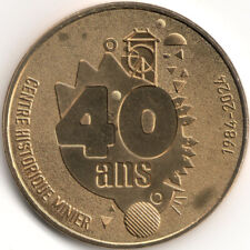 Monnaie de Paris - LEWARDE - CENTRE HISTORIQUE MINIER - 40 ANS 1984-2024, usado segunda mano  Embacar hacia Argentina