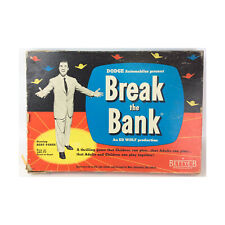 Jogo de tabuleiro Bettye-B Break the Bank Box Fair comprar usado  Enviando para Brazil