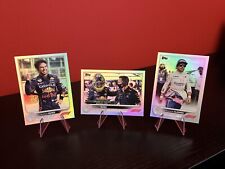 Tarjetas paralelas exclusivas de lámina de arco iris 2022 Topps Fórmula 1 F1 Blaster: ¡tú eliges! segunda mano  Embacar hacia Mexico