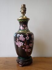 chinese cloisonne table lamps for sale  TAVISTOCK