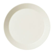 Kaj Franck White Teema Serving / Dinner Plate Iittala Arabia Finland NEW, käytetty myynnissä  Suomi