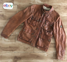 Belstaff brad leather gebraucht kaufen  Burgau