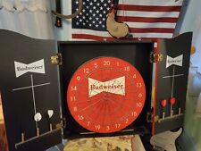 Budweiser wooden red for sale  Hackensack