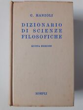 Manuali hoepli dizionario usato  Italia