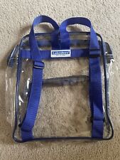 Lakeshore clear backpack for sale  Houston