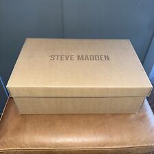 Steve Madden Vazia Caixa De Sapato somente substituição Luz marrom e transparente de armazenamento comprar usado  Enviando para Brazil