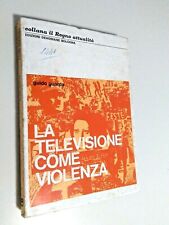 Televisione come violenza usato  Novara
